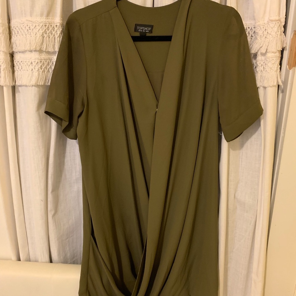 Top Shop Wrap Dress